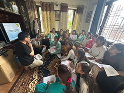 ネパールボランティア活動報告(ネパール：ポカラ)　2025年10月6日から11日